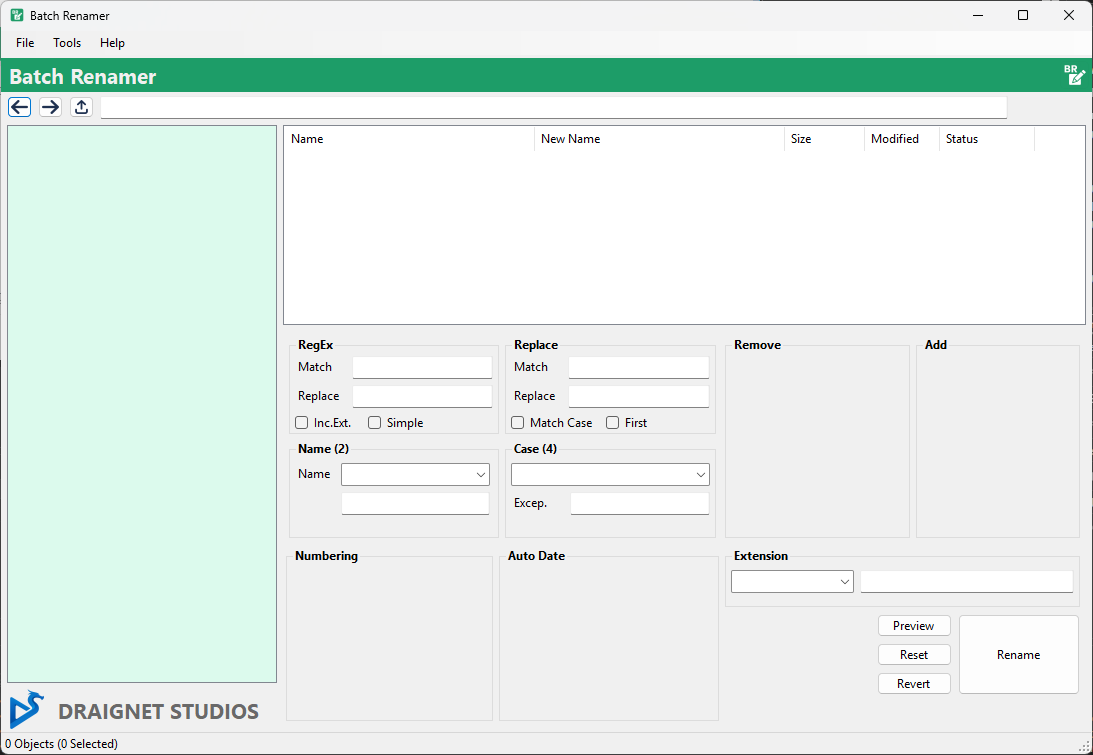 Batch Renamer Screenshot
