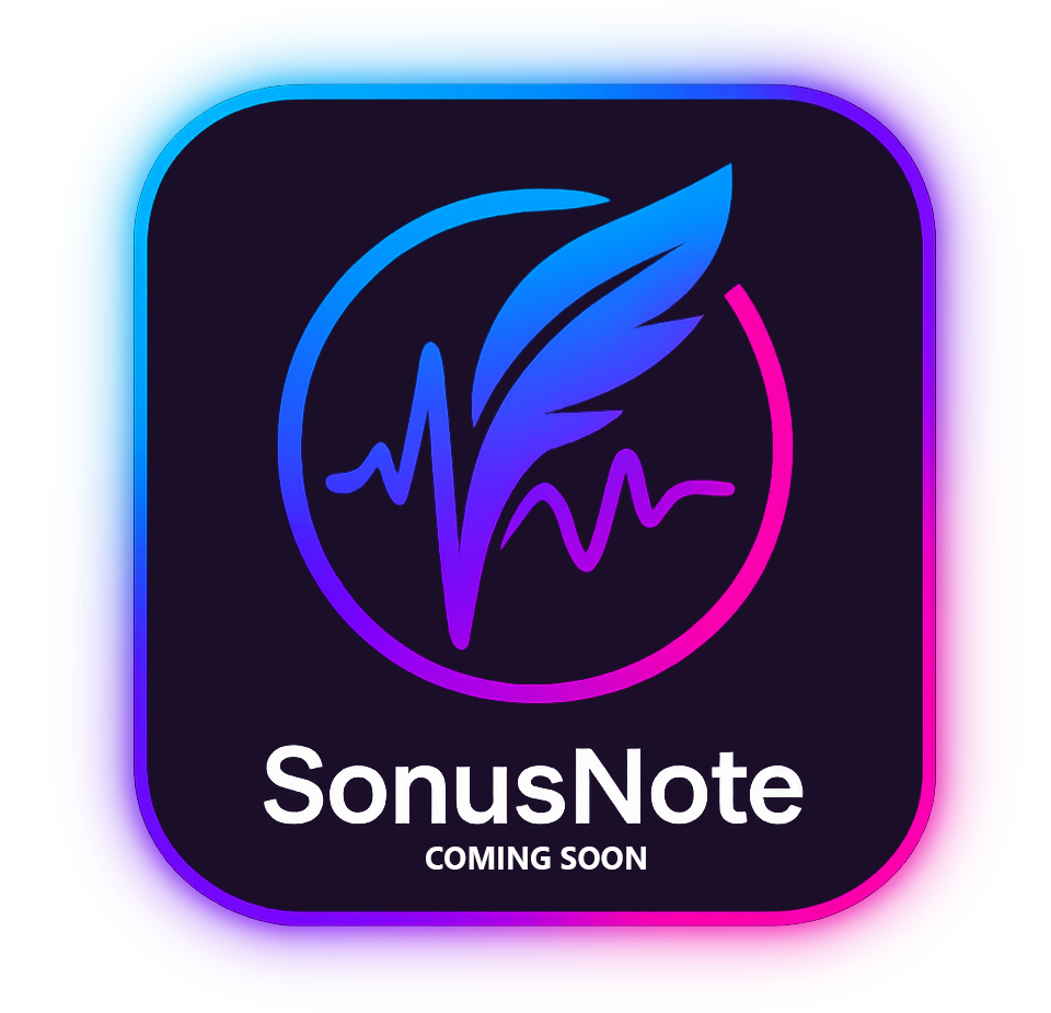 SonusNote Screenshot