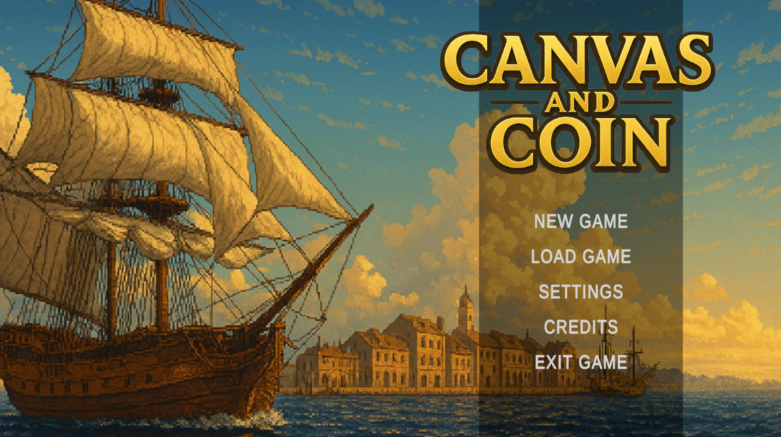 Canvas & Coin